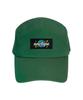 Nyuteib Universe Big Size Camp Cap - Orbit Green