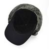 Men's Aviator Trapper Hat Winter Earflap Warm Russian Face Hat Ski Cap Outdoor