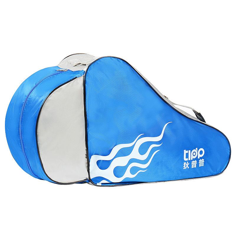 Roller Skating Bag Portable Universal Tear Resistant Triangle Outdoor Durable Shoulder Strap