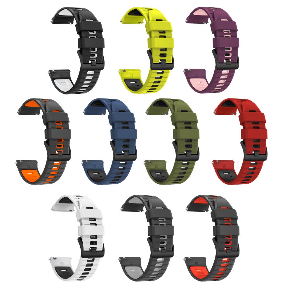 For Xiaomi Watch S4 Sport/S3/S2 46mm 42mm Silicone Strap Bracelet  S1 Active/color 2 Mi Watch/For Redmi Watch 5 Active/Lite Band