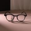 Elegant Casual Eyeglasses Frame Male Classic Daily Life Clear Lens Plain Oval Eyewear Male Female Computer Use Premium Quality