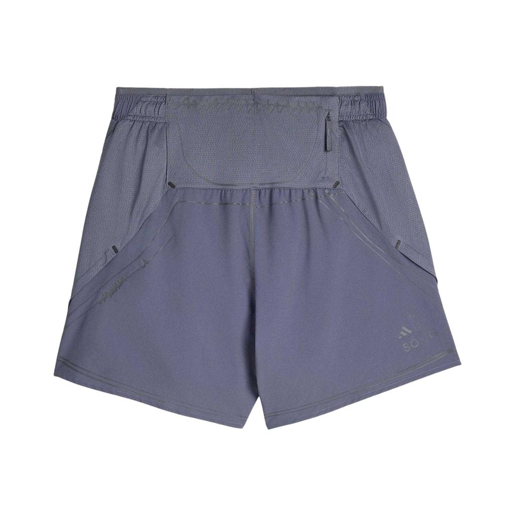 adidas Mens Song For The Mute Reflective Reflective Regular Running Shorts