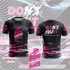 Camouflage Splatter Paint T-Shirt Men's Midnight Run Quick-Dry Sports Tee Breathable Mesh Crew Neck Short Sleeve Top