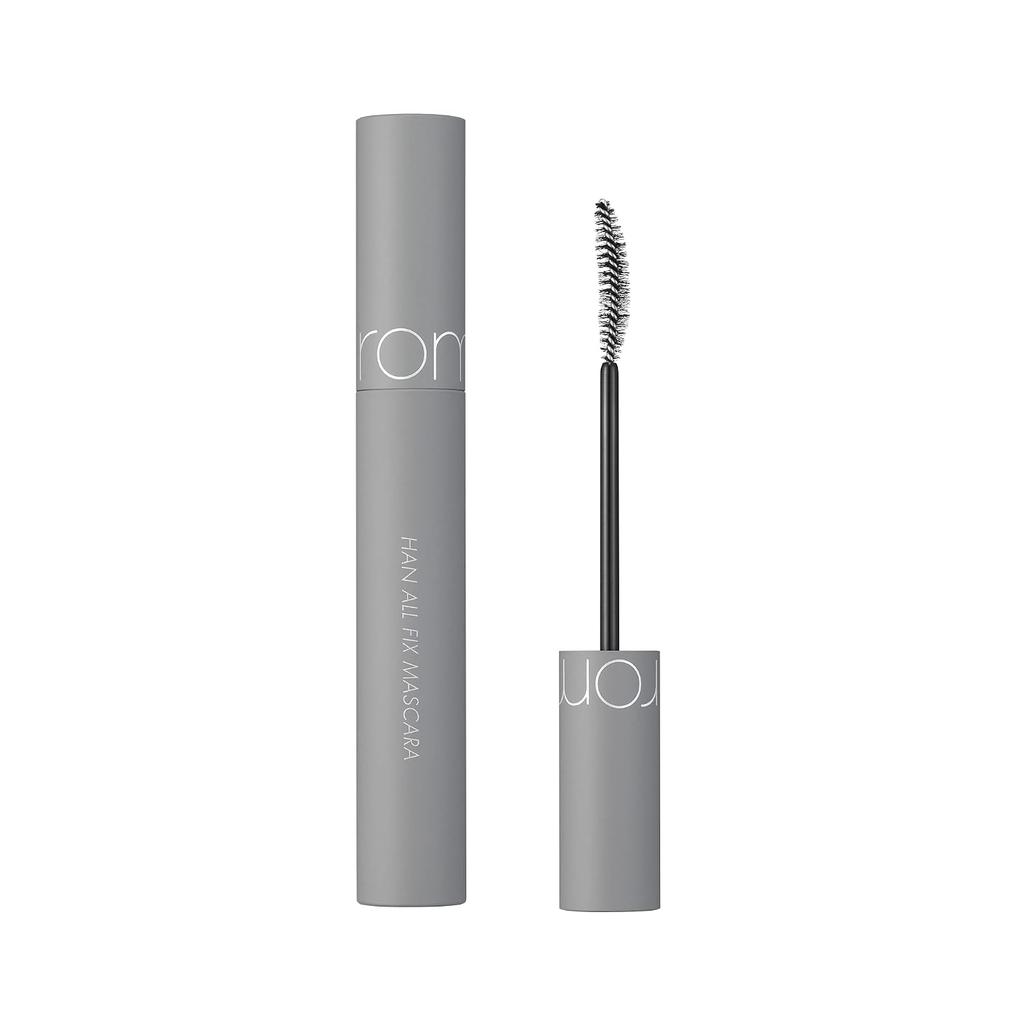 Romnd HAN ALL FIX MASCARA 4 colorsIntense Length Long-Lasting Volumizing Waterproof No Flaking 7g0.25oz (L01 Long Black)