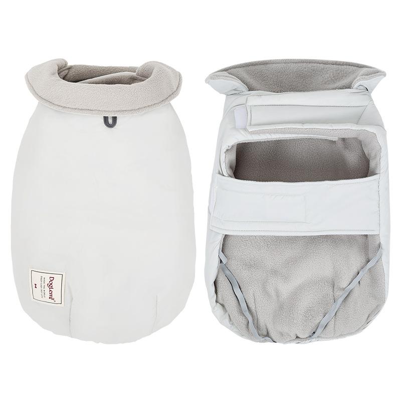 Ubrania dla kota miękki chleb ubrania dla misia ubrania dla psów dużych i małych odzież jesienno-zimowa psy golden retriever ciepłe bawełniane ubrania wiatroodporne ubrania