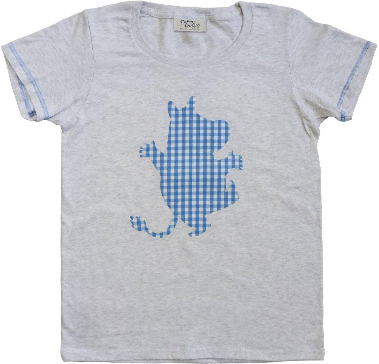 

Moomin Short Sleeve Ash Size M Women s T-Shirt