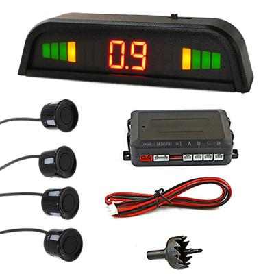 Car Reversing Backup Radar Front and Rear Sensor LCD Sound Warning Buzzer