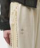 Podeowedeo Side Lace Trim Sweatpants (Cream)