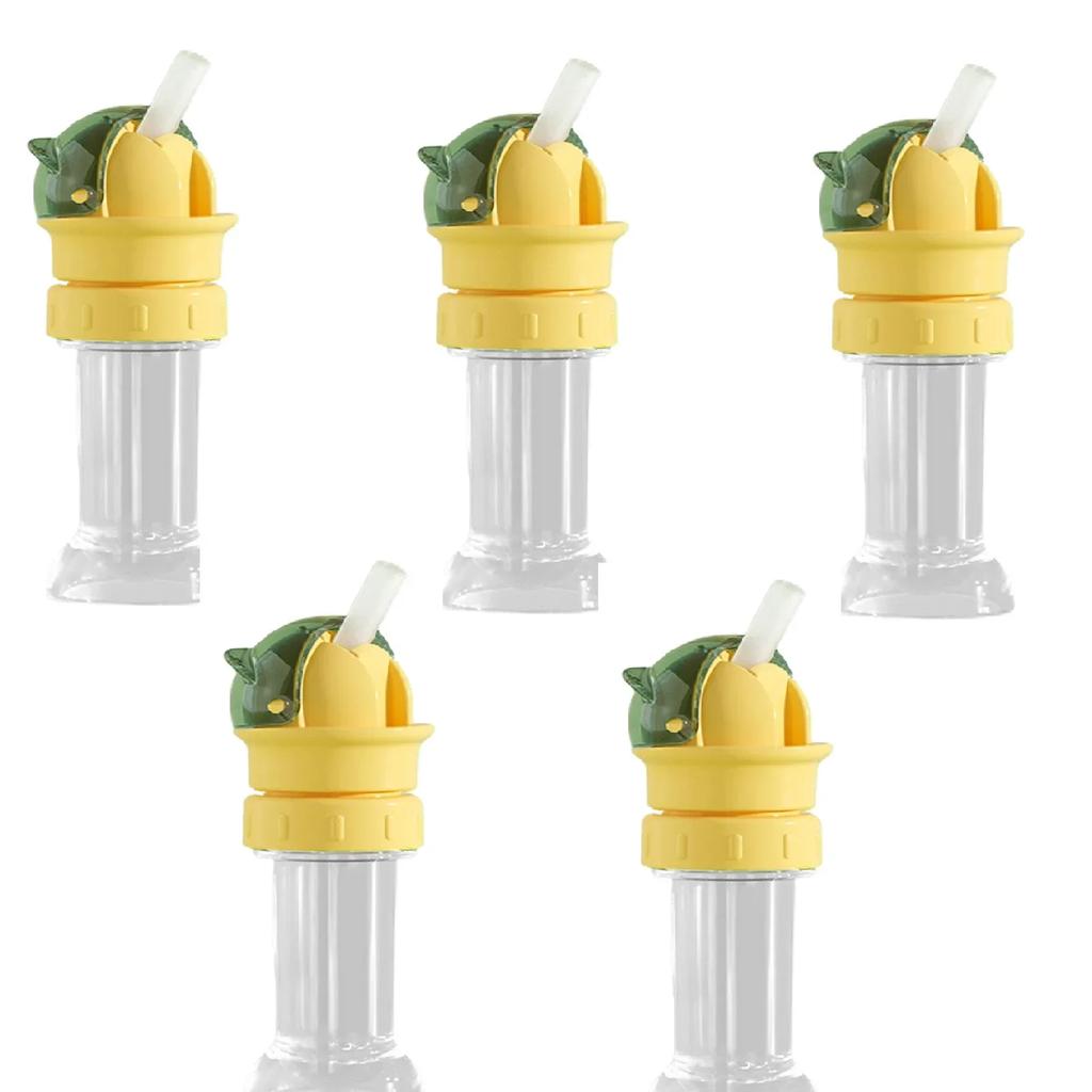 Silicone Bottle Top Spout Replacement Bottle Top Adapter for Drinking Water Bottle Tops for Most Standard Bottles Bottle Toppers
