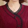Women's Elegant Spring Two-Piece Dress - 2026 Stylish & Dignified for Middle-Aged Women