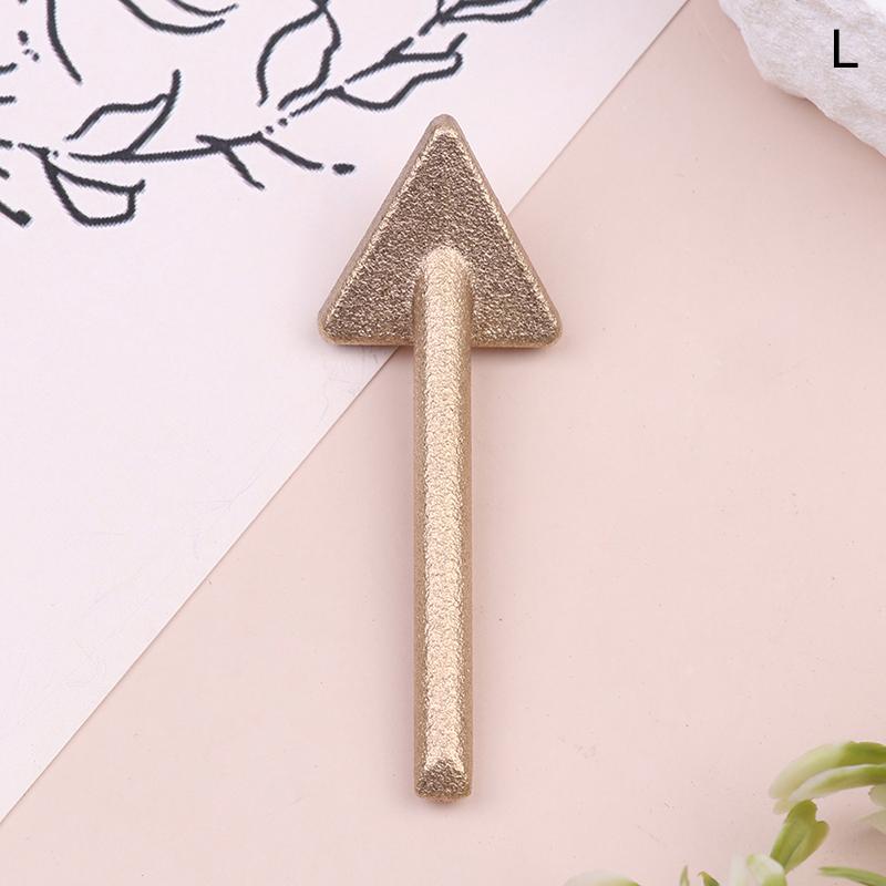 

1 шт. ремонтный треугольный медный сглаживающий кожаный плот ремонт морщин гладильный утюг 20mm золотой