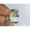 Natural Dendrite Opal Gemstone 925 Solid Sterling Silver Ring Size US-8 PG-177