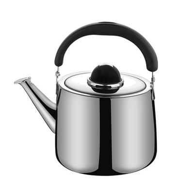2L/3L/4L Boiling Water Pot 304 Stainless Steel Coffee Pot Household Tea Kettle  Kitchen Accessories