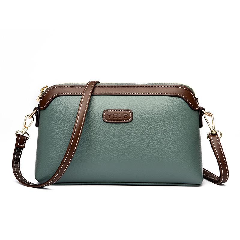 Fashion Women's Crossbody Bag High Quality Soft Leather Shoulder Bag Luxury Designer Handbag