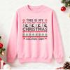 This Is My Christmas Sweaters Shirt Men Women Sweatshirt Dirty Christmas Print Men Women Winter New Year Party Hoodie