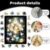 Magic Castle Puzzle Decorative Painting, Ornament Fantasy Fairy Tale Translucent Acrylic Puzzle
