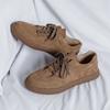 2025 Outdoor Handmade Leather Casual Mens Shoes Design Sneakers Man Comfortable Men Walking Mountaineering Travel Shoes Driving