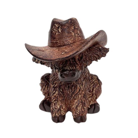 Alla hjärtans dag Höglandsboskap Figurin Harts Kärlekshjärta Höglandsboskap Staty Romantisk Gårdsbordsprydnad för Kök Trappstegshylla Heminredning