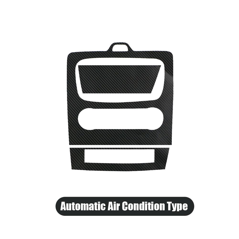 

1 шт., красная, черная, модная, 3D, углеродное волокно, автомобильная наклейка на консоль кондиционера, аксессуары, подходит для Ford Focus 2 2009 2010 2011 2012 2013