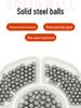 Massivstahlkugeln: 6mm, 7mm, 8mm, 8.5mm, 9mm, 10mm für Schleudern und Kugellager