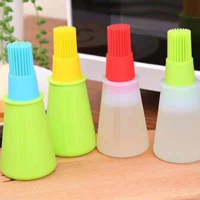 1 bucată sticlă de perie pentru grătar din silicon pentru grătar, miere, ulei, ustensil de bucătărie pentru gătit