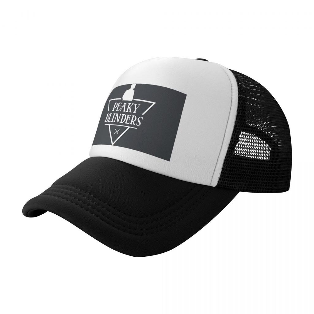 Shelby Company Limited, inspiriert von Peaky Blinders, dehnbare Trucker-Mütze, Mesh-Baseballkappe, Snapback-Verschluss, Hüte für Unisex-Frauen