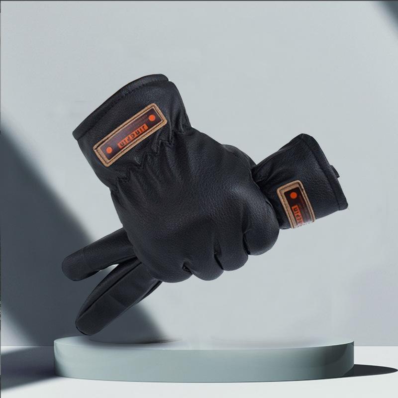 Handschuhe Winter Samt Kältefest Outdoor Fahren Warm