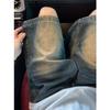 Denim Shorts Men's New Summer Pants Trendy Brand High-end Pants American Retro Casual Five-point Pants