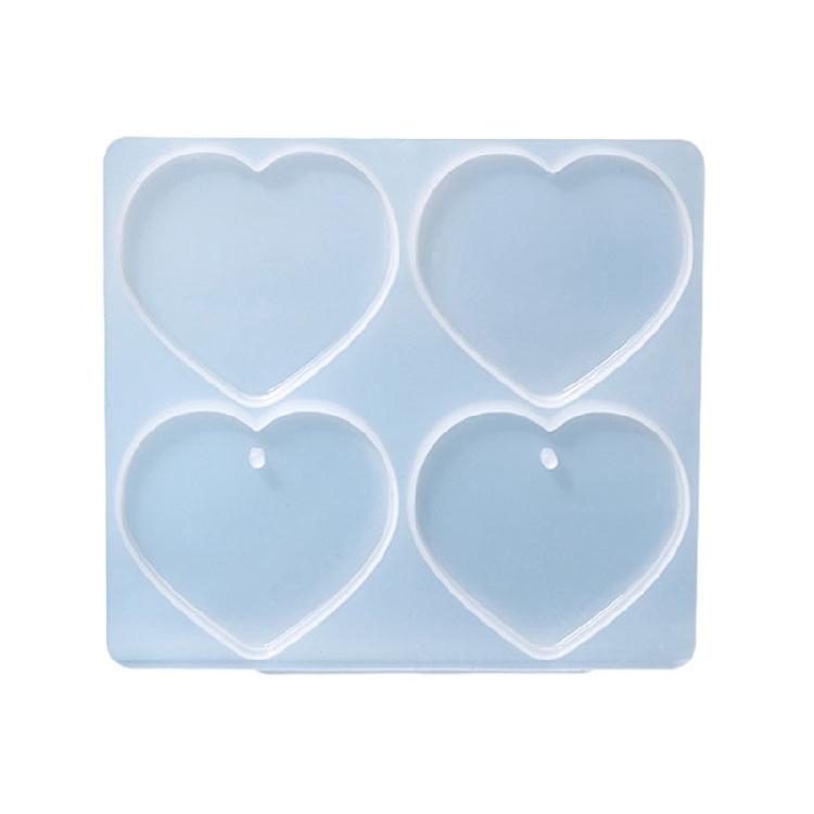 Moule de coulée pour épingle à cheveux DIY, moule pour breloques de pendentif, moule pour support de téléphone en silicone