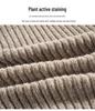 2025 Men's Autumn/Winter Thick High-neck Knit Sweater - Fashionable Casual Long-sleeved Base Layer for Middle-aged Men