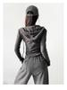 Maillard Women's Long-Sleeve Slim Hooded Jacket - Trendy Autumn/Winter Sportswear