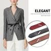 Genuine Leather Waist Belt Women Knot Belts Adjustable Stretch Belt Cinch Waist Band
