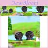 Nostalgic Mini Resin Watermill Figurine Perfect For Diy Succulent Garden Decor