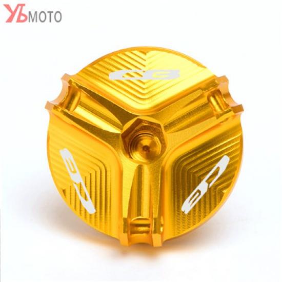 Engine Oil Filter Cup Plug Cover For Honda CB 1000R CB1000RR 300F CB500F CB500X CB600F CB650F 900F CB1100 HORNET CB650R