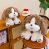 Super Soft Plush Dog Toy Kids Adults Cuddly Stuffed Animal Pillow Bedtime Comfort Decorative Window Sill Ornament