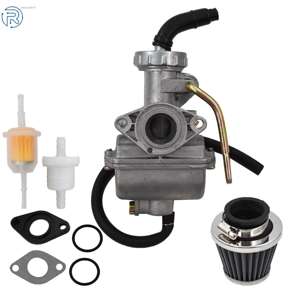 PZ20 Carburetor 49cc 70cc 90cc 100cc 110cc 125cc For Coolster NST ATV