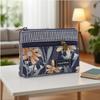 Nine-Color Multi-Layer Cotton Flower Coin Purse - Women's Fashionable 4-Layer Bag