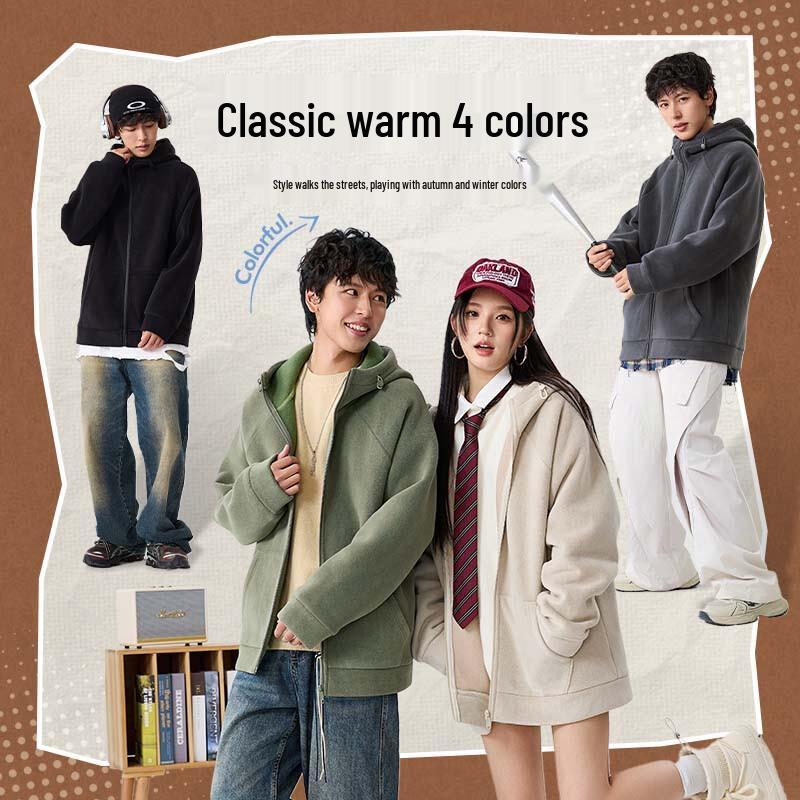 

Men s Winter Fleece Lined Hooded Jacket M