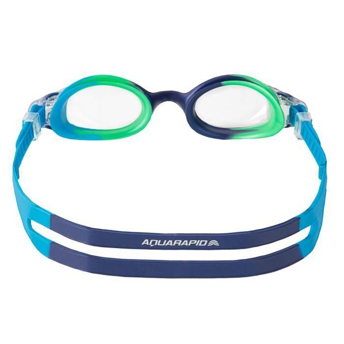 Lunettes De Natation - AQUARAPID - Whale - Taille Unique - Confort Optimal - Design Adapté Enfants