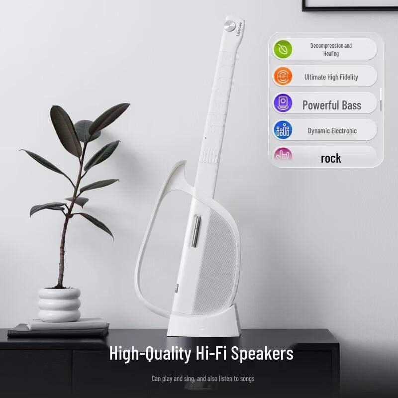 LIBERLIVE C2 Stringless Smart Electronic Guitar CN plug (adapter included)