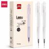 Deli A122 0,35mm Schwarzer Gelstift 12er-Pack