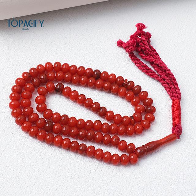 99-Bead Middle Eastern Islamic Prayer Rosary Bracelet