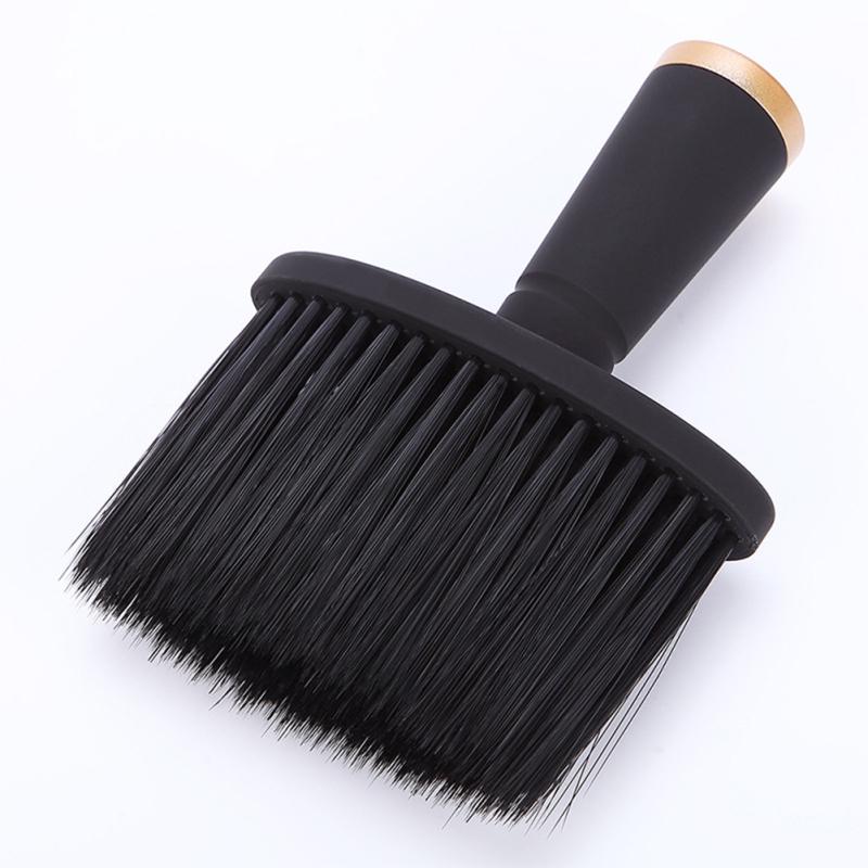 Professional Soft Neck Face Duster Brushes Barber Hair Clean Hairbrush Salon Cutting Hairdressing