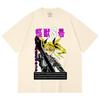 230 Gsm 100% Cotton Kaiju No 8 V14 Kikoru Print Unisex Heavy Cotton T Shirt
