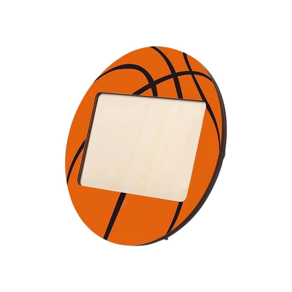 Baseball Photo Frame Sports Theme Wooden Frame Table Football Frame Dining Table Ornament Party Decoration Gift
