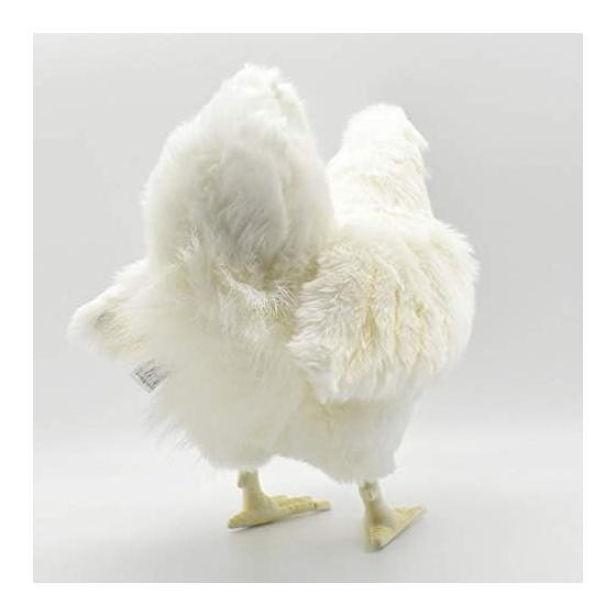 HANSA White Hen No.4172 35cm BH4172