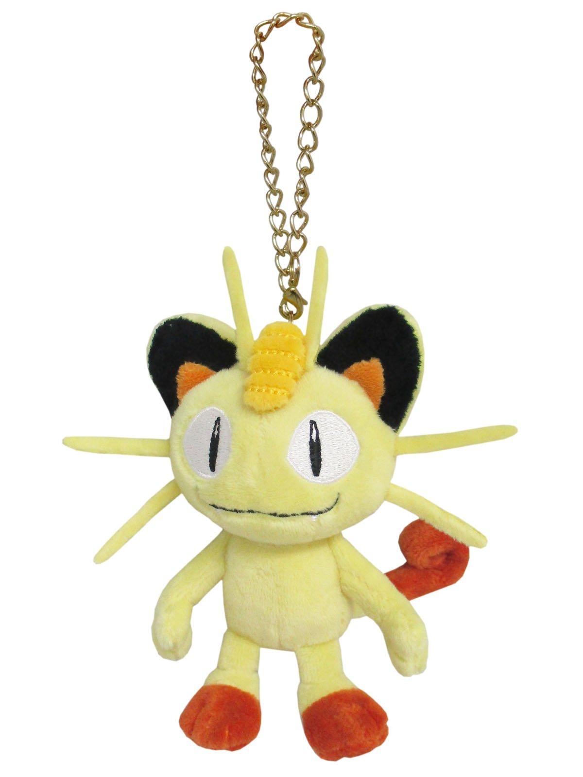 

Мягкая игрушка-талисман Pokemon ALL STAR COLLECTION Meowth, высота 11 см