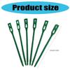 13cm Plant Support Strap Plastic Cable Ties With SelfLocking Design For Vegetables Flowers Potted Plant Gardening
