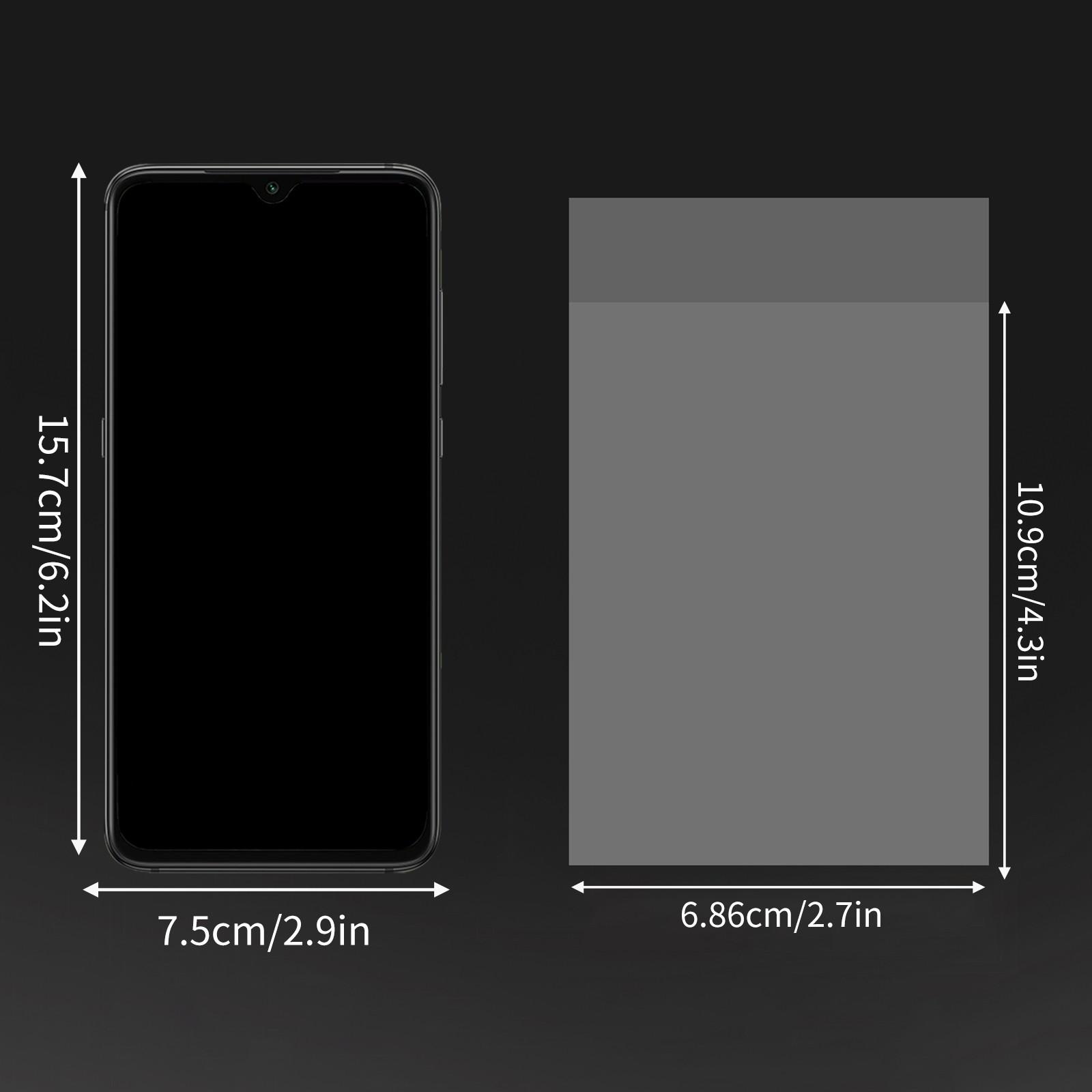 

200 шт. Пакеты для печенья, самозапечатывающиеся пакеты, многоразовые пакеты для печенья и закусок One Size