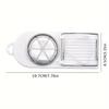 Multi Functional Stainless Steel Egg Slicer Can Cut Soft Food for Practical Quick Household Home Kitchen Cutter Tools 2